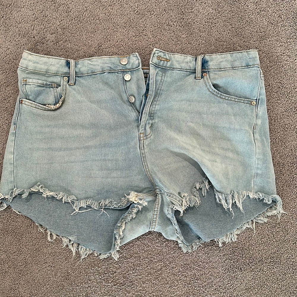 Wild fable light denim shorts